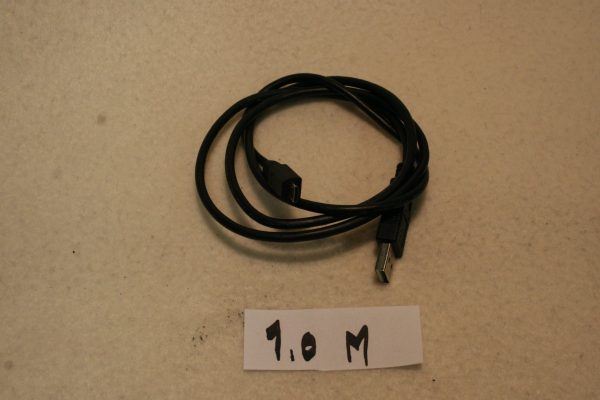 USB-kaapeli USB A - micro-USB