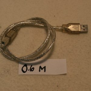 USB A - USB B -kaapeli