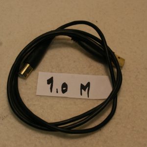 USB A - USB B -kaapeli