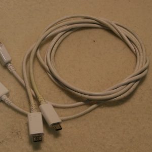 USB-kaapeli USB A - micro-USB