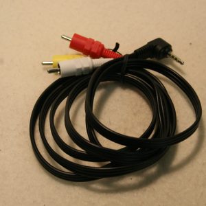 RCA - 3,5mm audio/video kaapeli