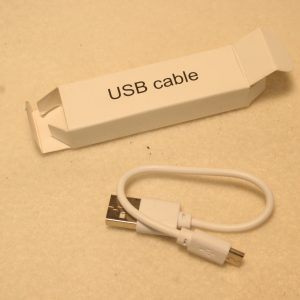 USB A - micro-USB kaapeli